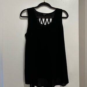 Size M black tank by Naked Zebra